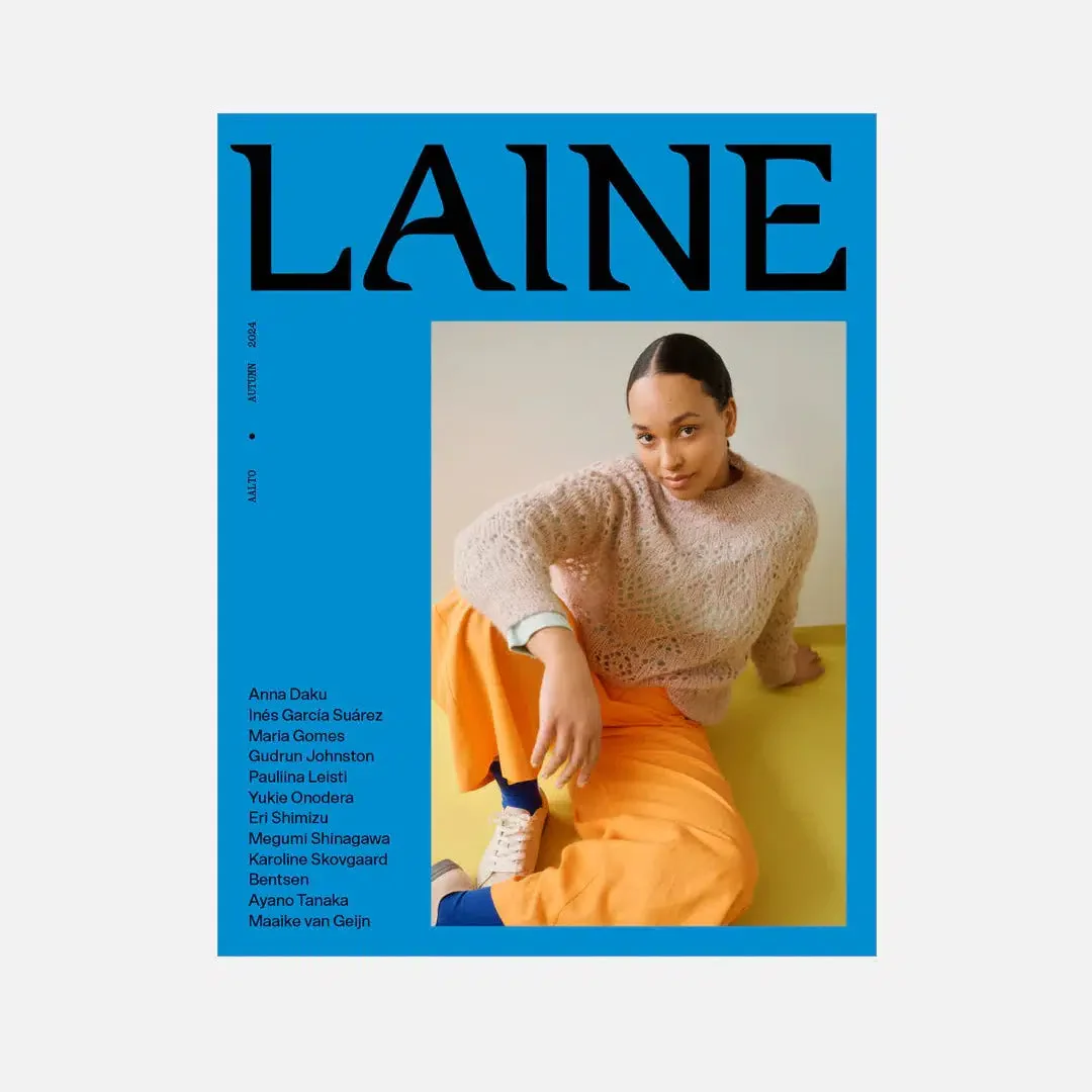 Laine - Issue 22, Weekend Getaway (Autumn 2024)