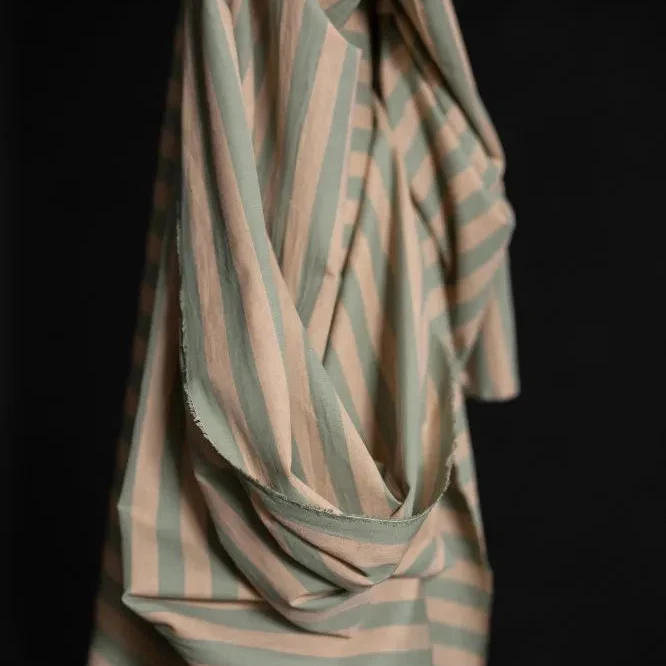 Land & Sea Stripe Cotton/Linen