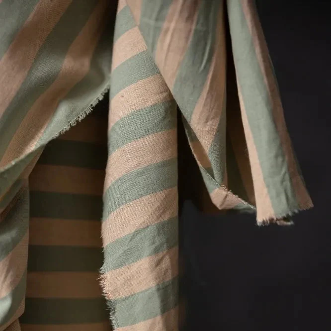 Land & Sea Stripe Cotton/Linen - Image 2