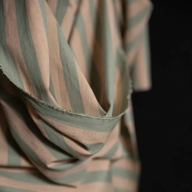 Land & Sea Stripe Cotton/Linen - Image 3