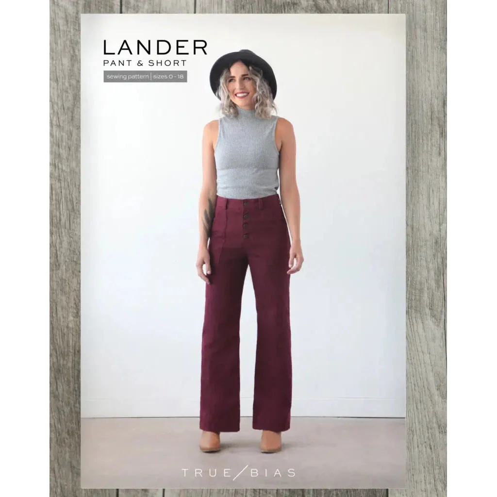 Lander Pant & Short Pattern - Image 6
