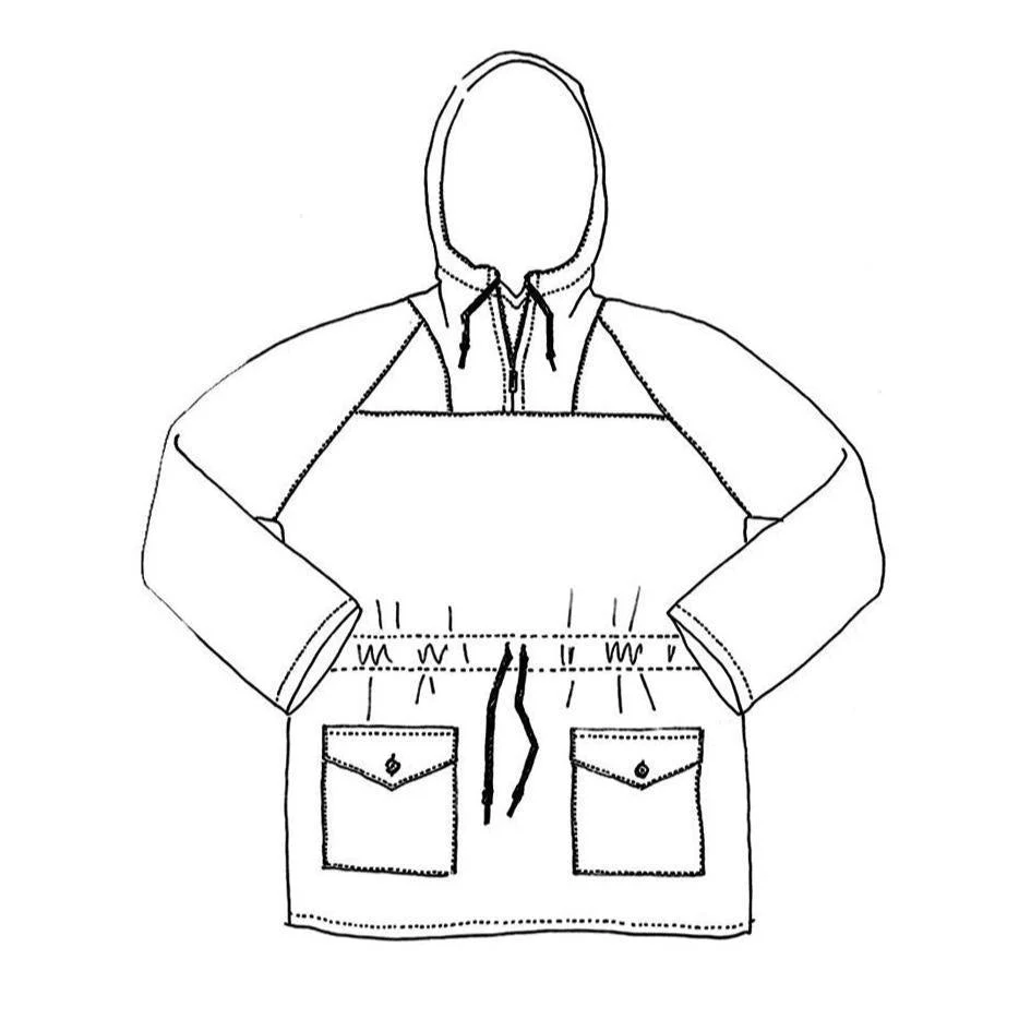 Landgate Jacket Pattern - PDF DOWNLOAD - Image 8