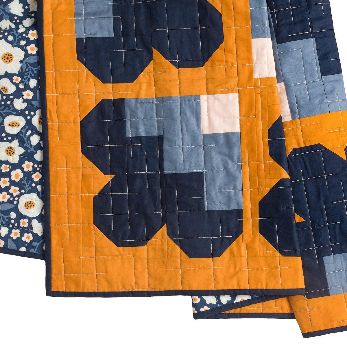 Larkspur Quilt Pattern - Image 2