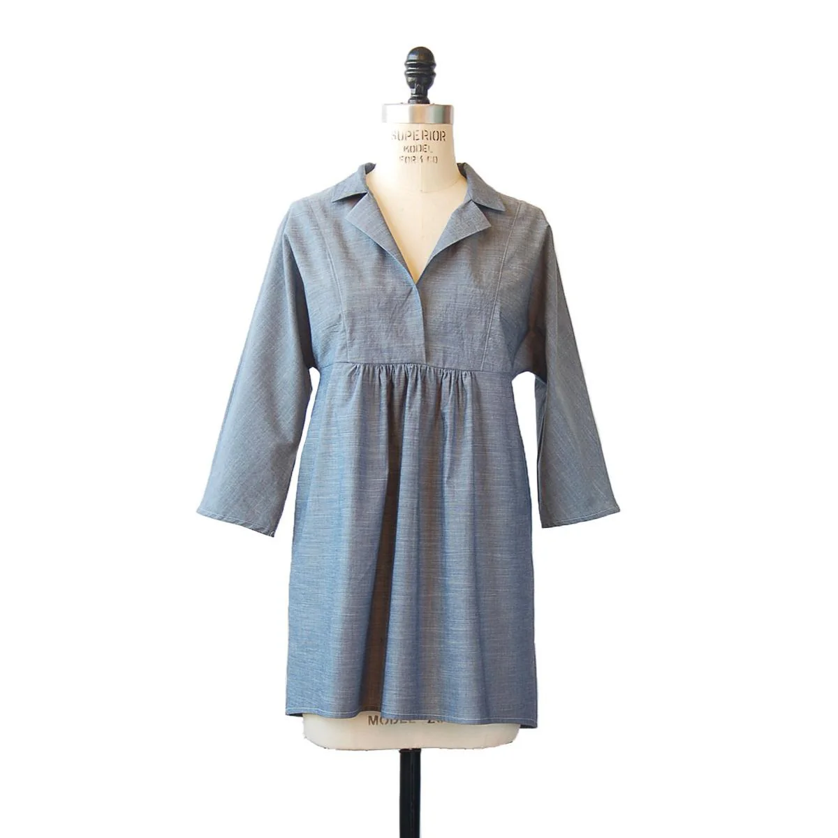 Late Lunch Tunic Pattern - PDF DOWNLOAD