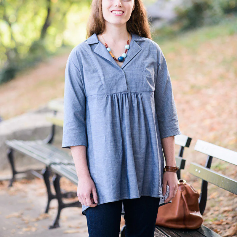 Late Lunch Tunic Pattern - PDF DOWNLOAD - Image 2