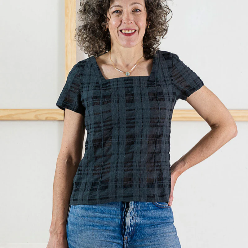 Laureles Top & Dress Pattern - PDF DOWNLOAD