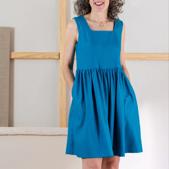 Laureles Top & Dress Pattern - PDF DOWNLOAD - Image 3