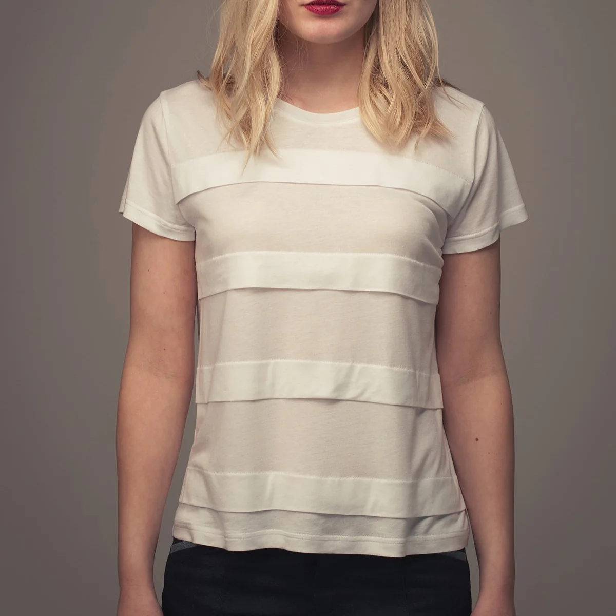 LAURIE Pleated Tee Pattern - PDF DOWNLOAD