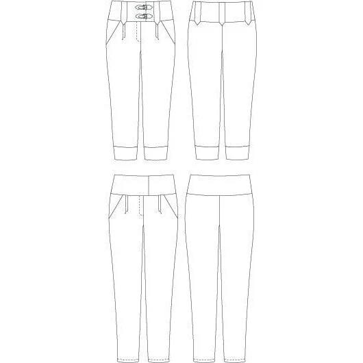 Lazo Trousers Pattern - PDF DOWNLOAD - Image 5
