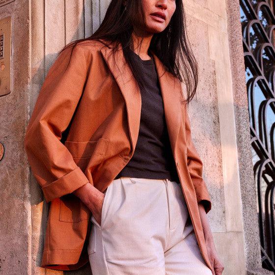 LE Blazer Jacket Pattern