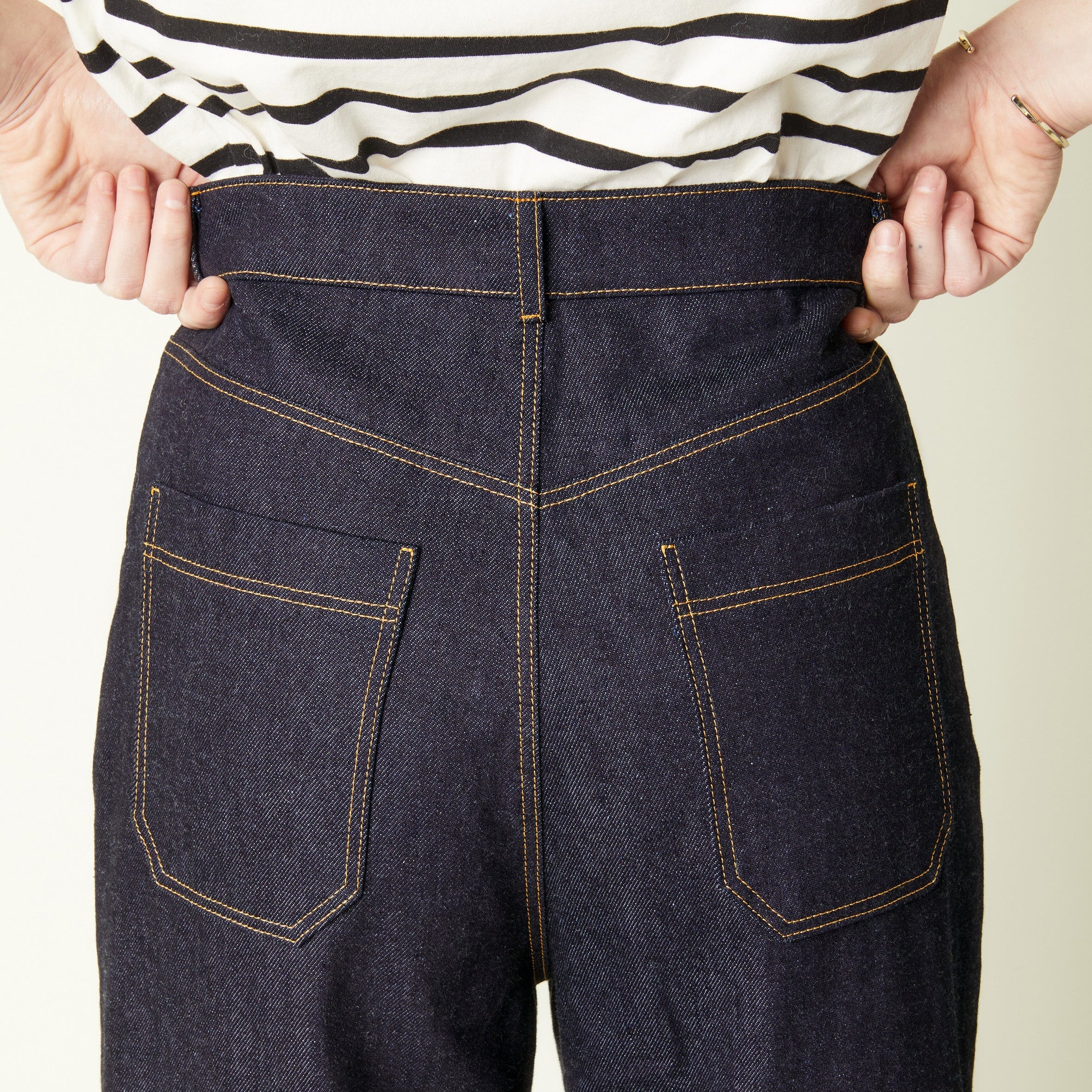 LE Jean Wide Leg Pants Pattern - Image 2