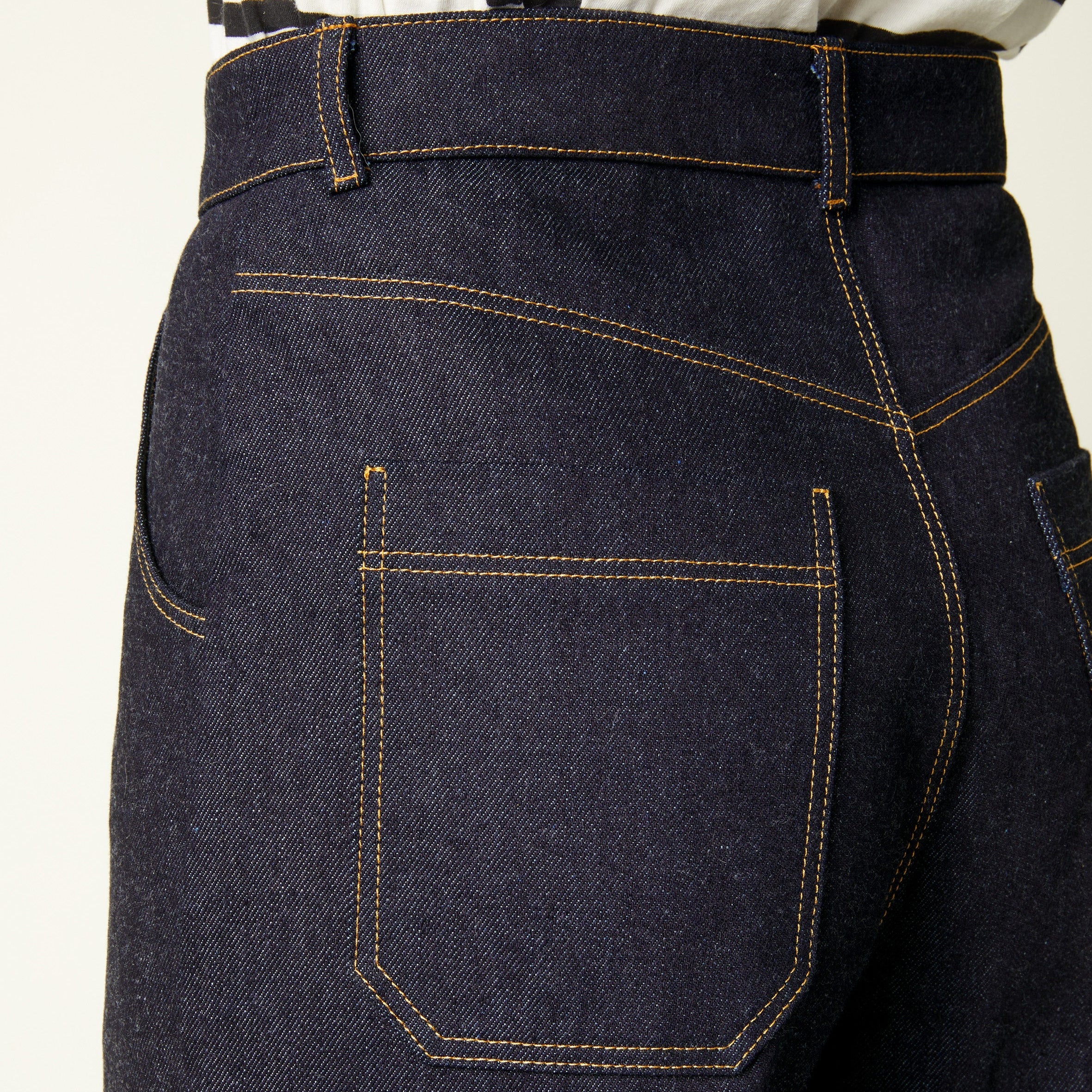 LE Jean Wide Leg Pants Pattern - Image 3