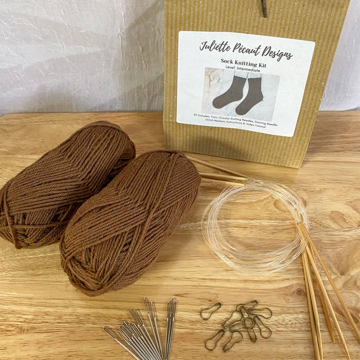 Learn to Knit Kit: Socks - Image 3
