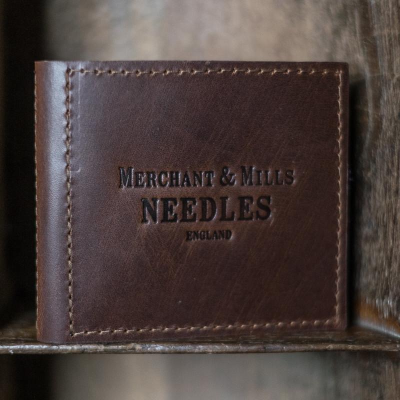 Leather Needle Wallet