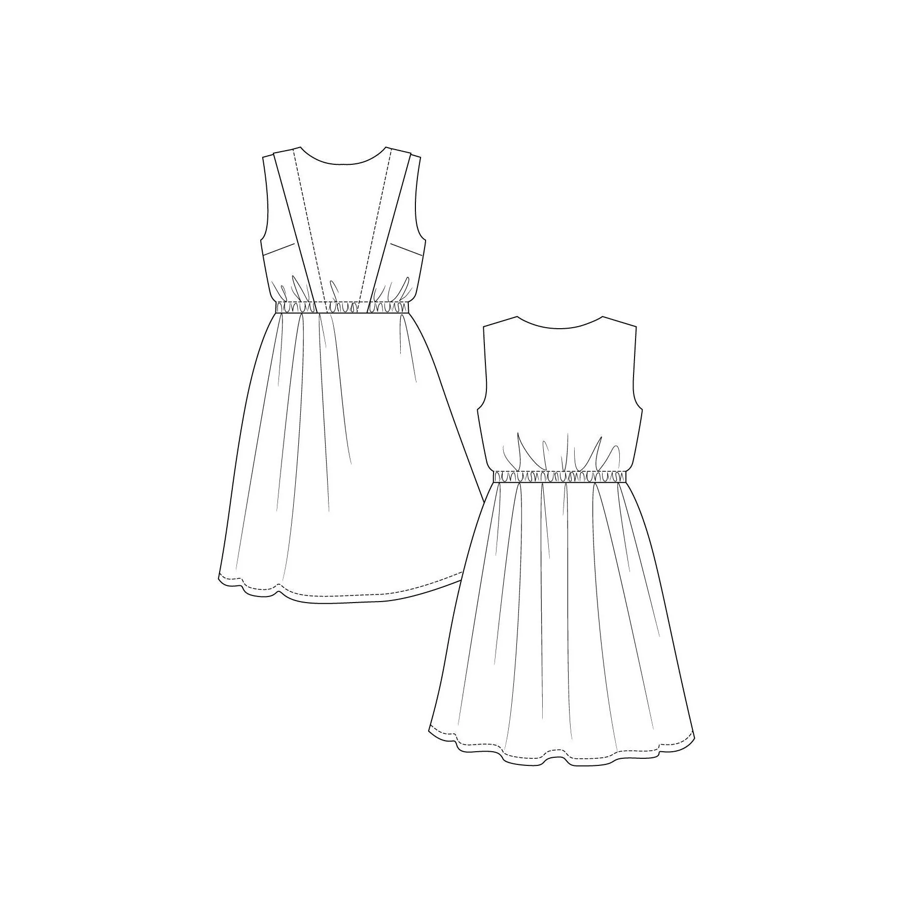 LEINI Dress Pattern - PDF DOWNLOAD - Image 3