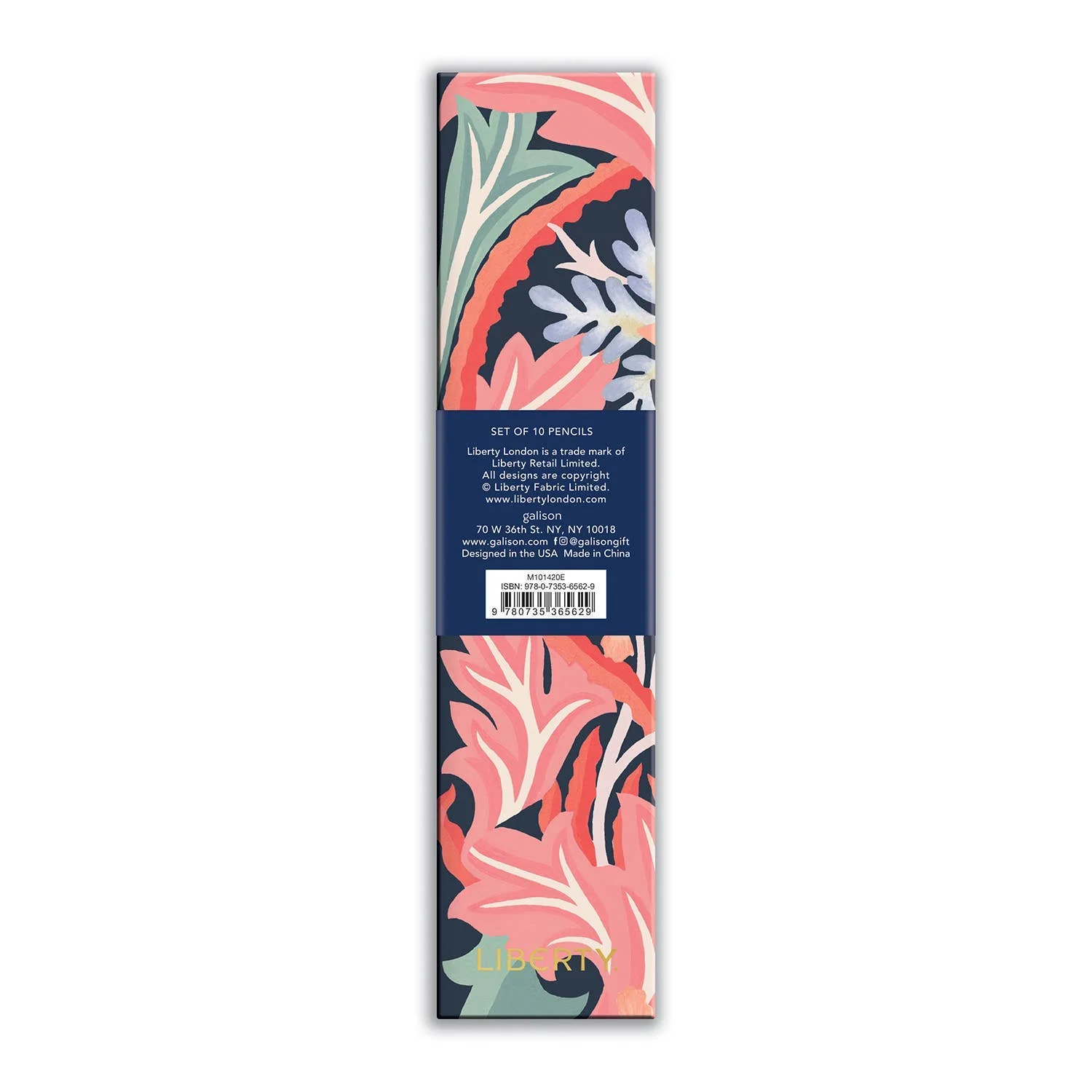 Liberty Floral Pencil Set - Image 2