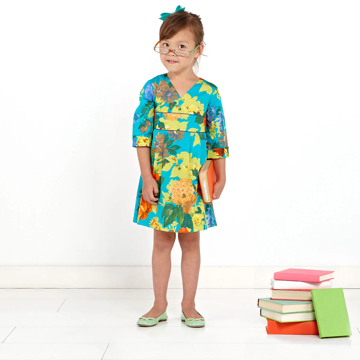 Library Dress Pattern - PDF DOWNLOAD - Image 2