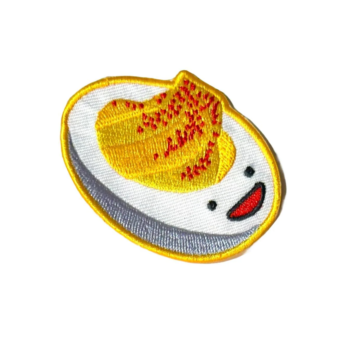 Lil' Deviled Egg Iron-On Patch