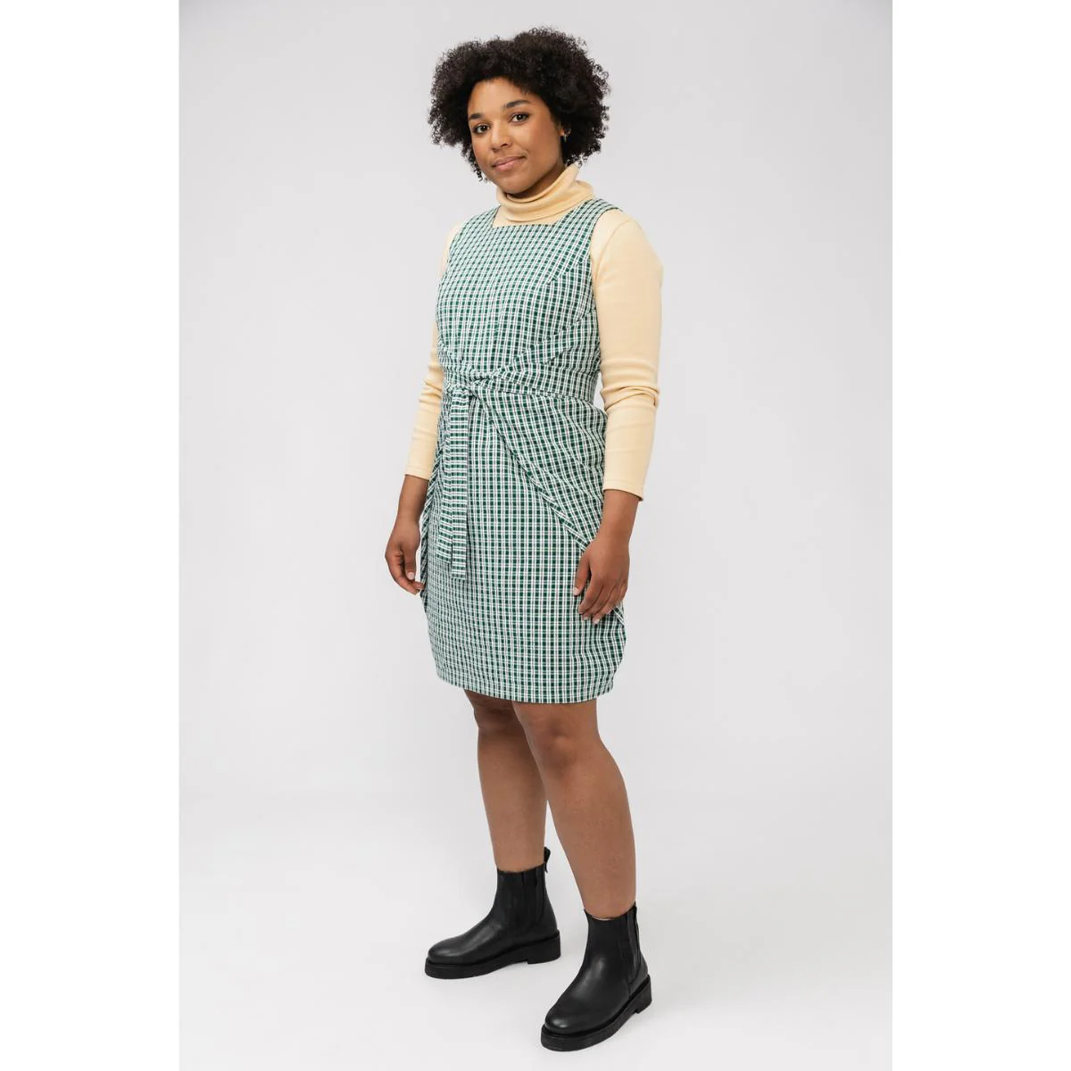 LILJA Dress, Pinafore & Blouse Pattern - PDF DOWNLOAD - Image 3