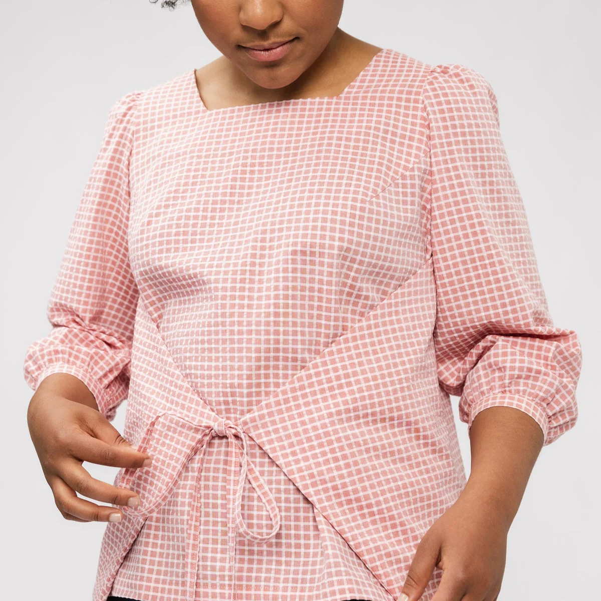 LILJA Dress, Pinafore & Blouse Pattern - PDF DOWNLOAD - Image 6