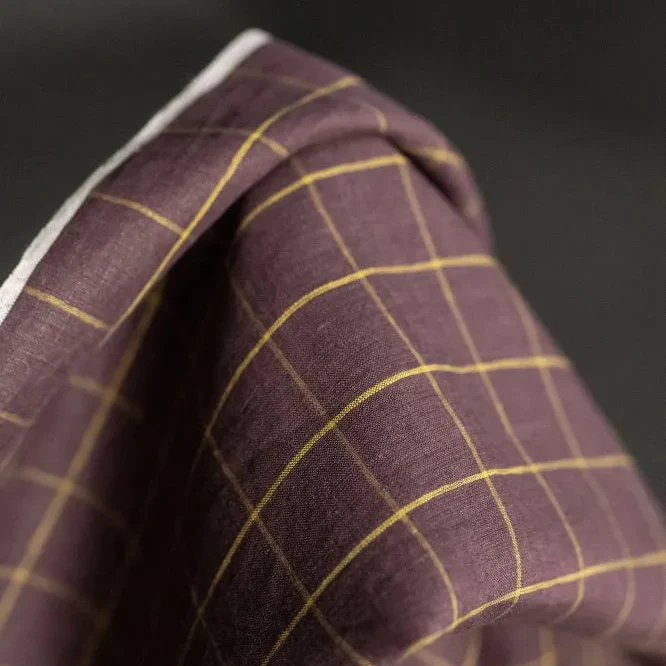 Lily Handwoven Linen - Image 2