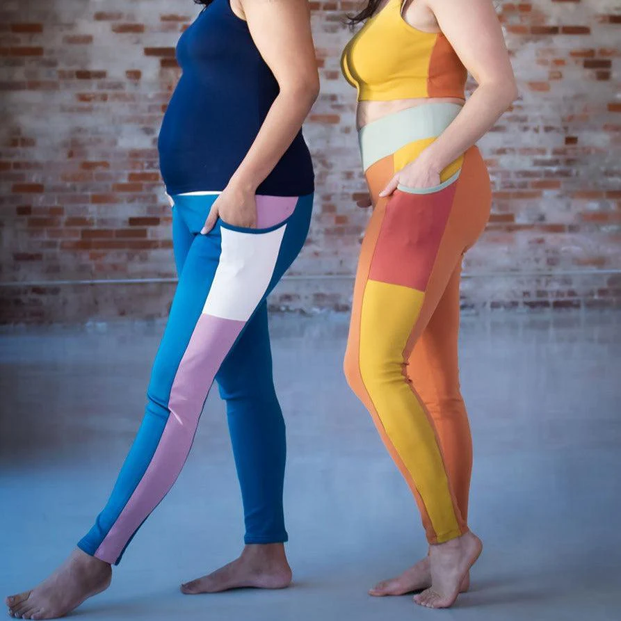 Limestone Leggings & Top Pattern - Image 6