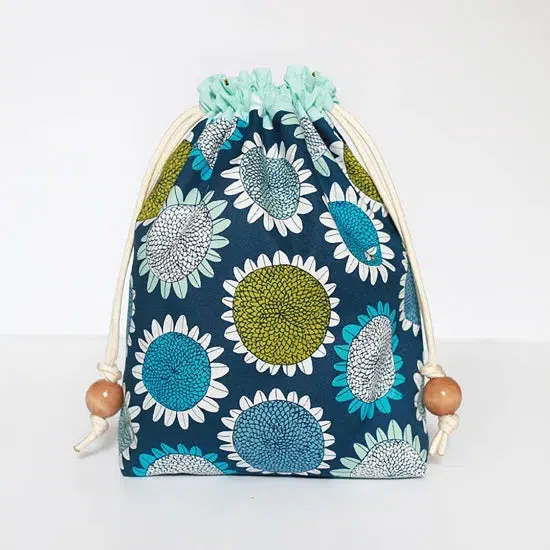 Lined Drawstring Bag Expansion Pattern - Image 4