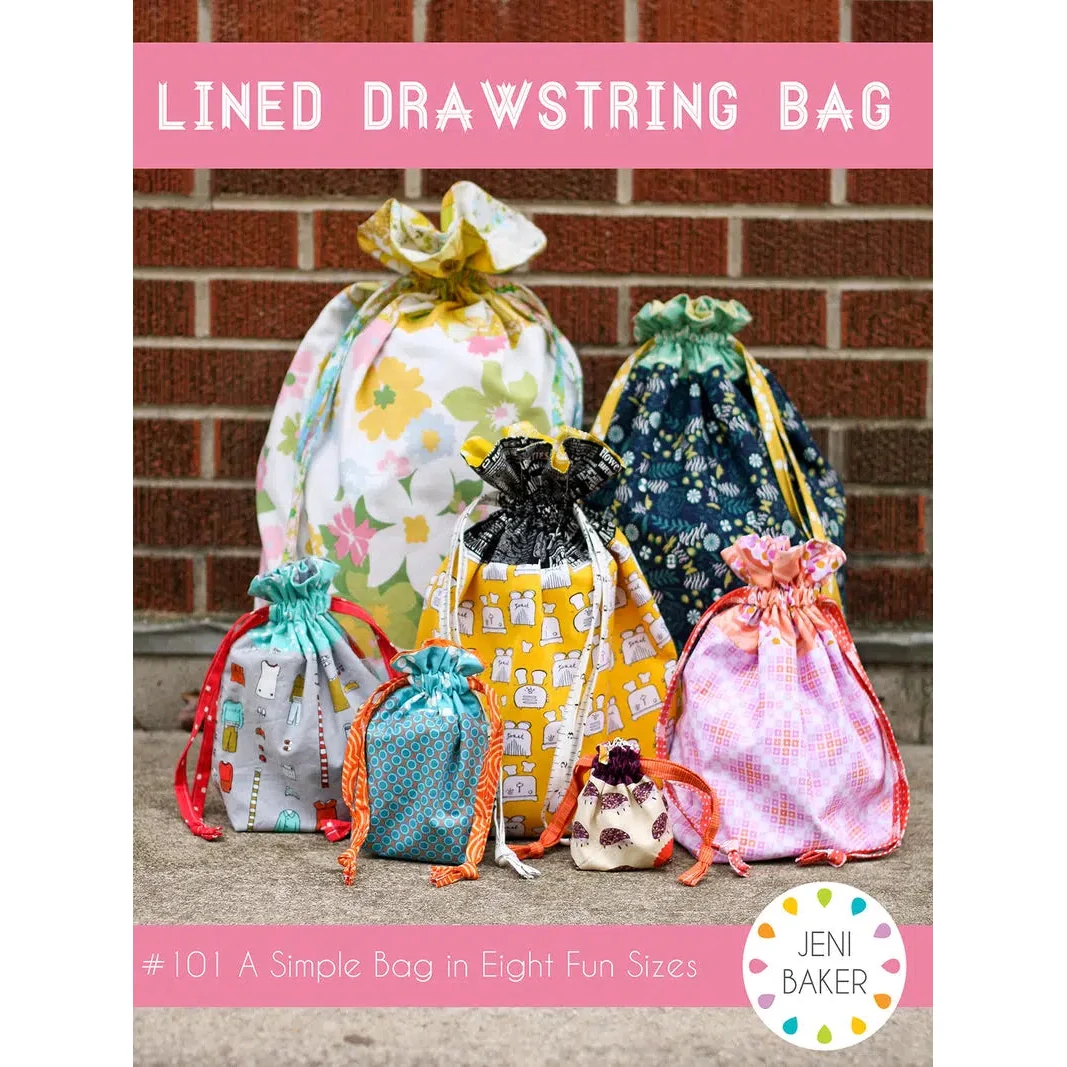Lined Drawstring Bag
