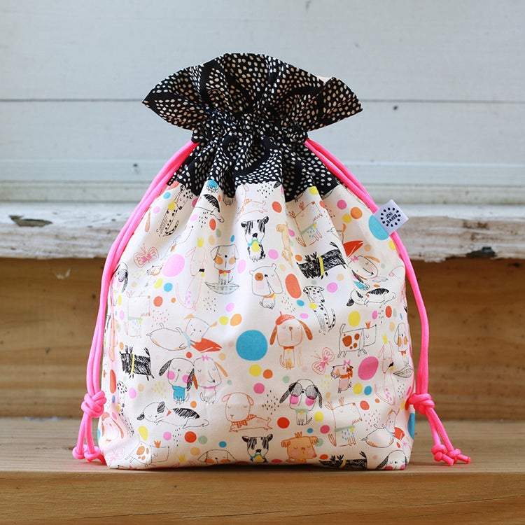 Lined Drawstring Bag - Image 2