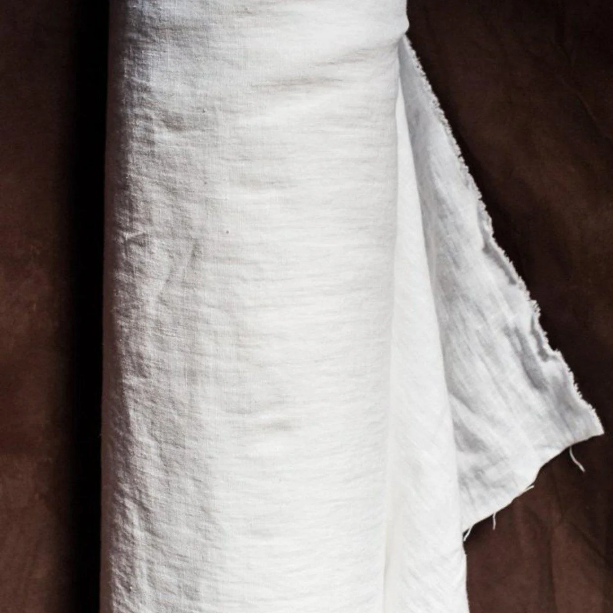 White Linen Gauze - Image 3
