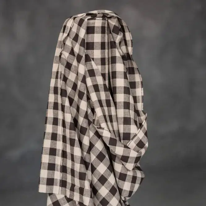 Liquorice Luminaire Cotton/Linen