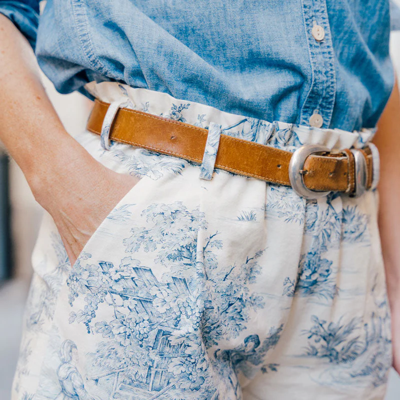 Lisboa Walking Shorts Pattern - PDF DOWNLOAD - Image 2