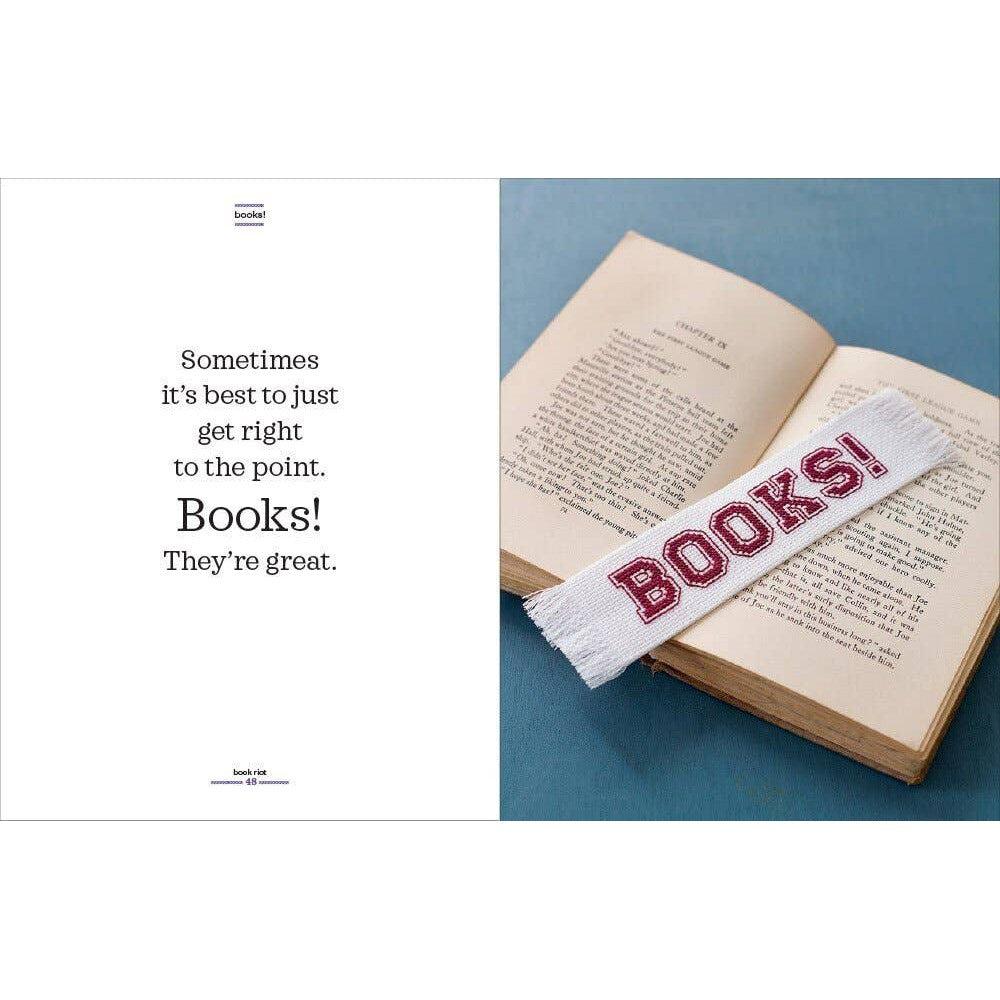 Lit Stitch: 25 Cross-Stitch Patterns for Book Lovers - Image 2