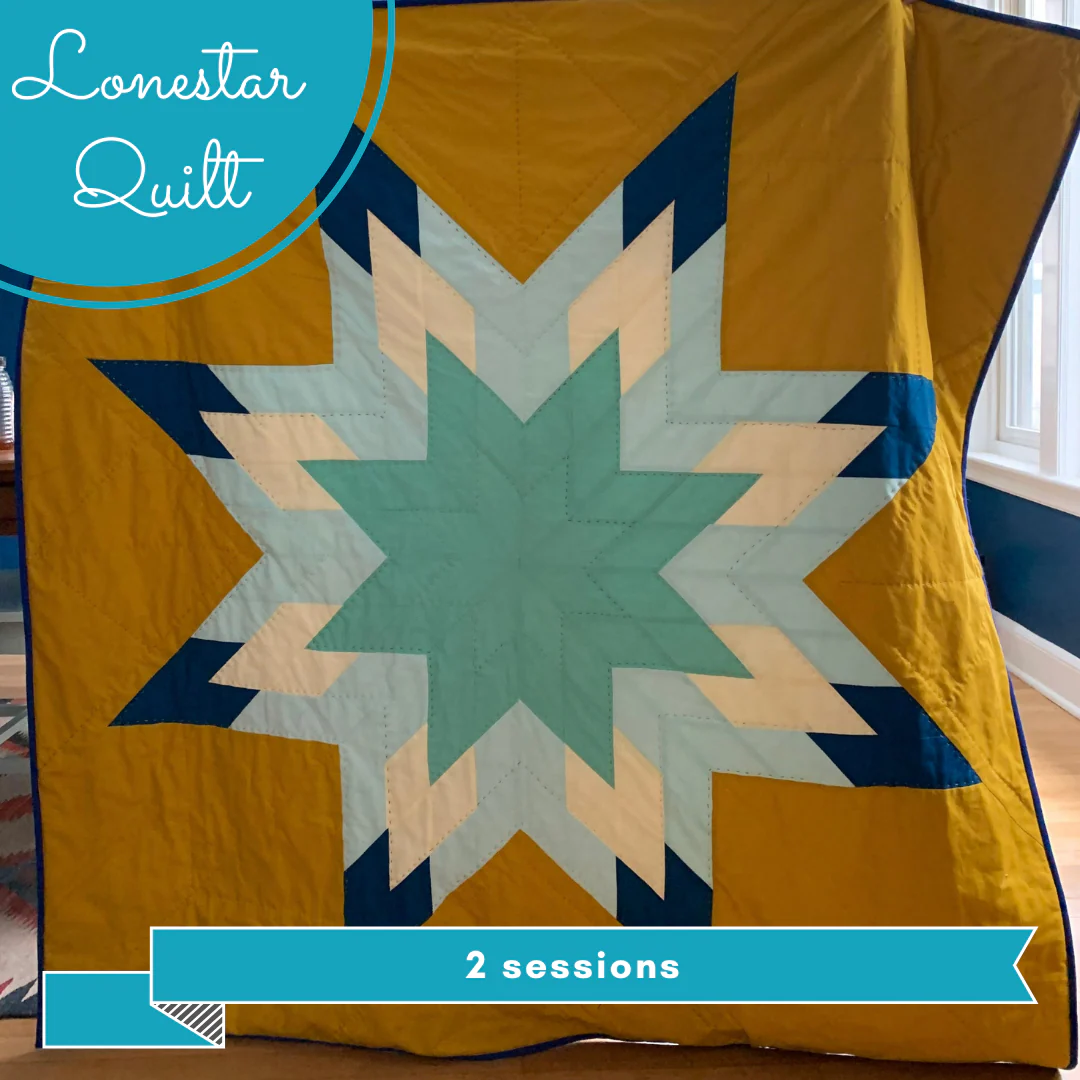 Lonestar Quilt - 2 sessions