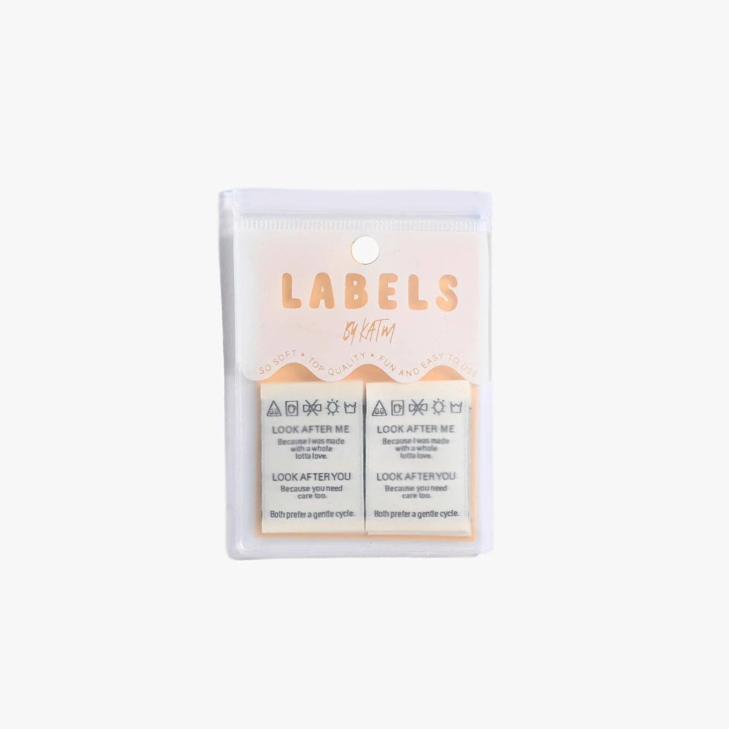 Look After Me Sew-in Labels - Image 2