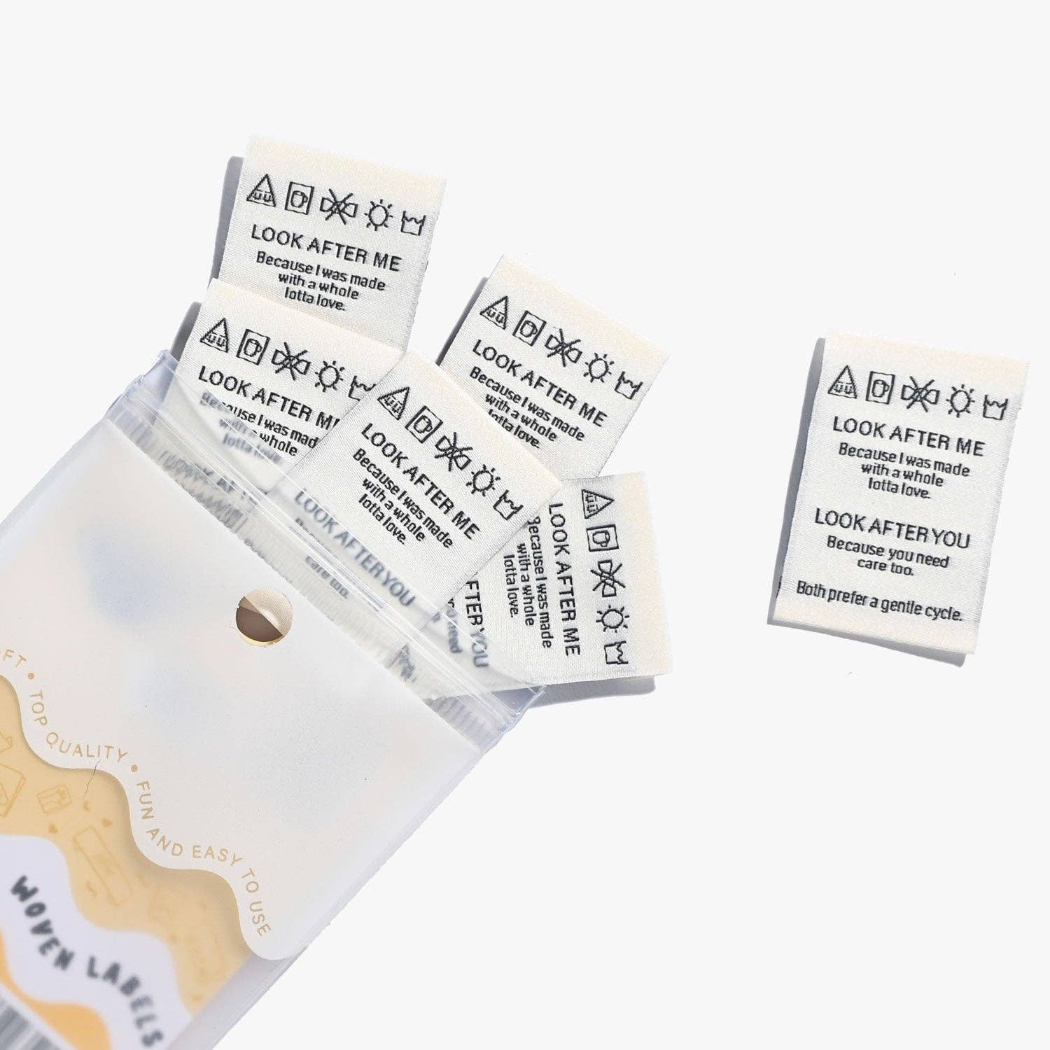 Look After Me Sew-in Labels - Image 4