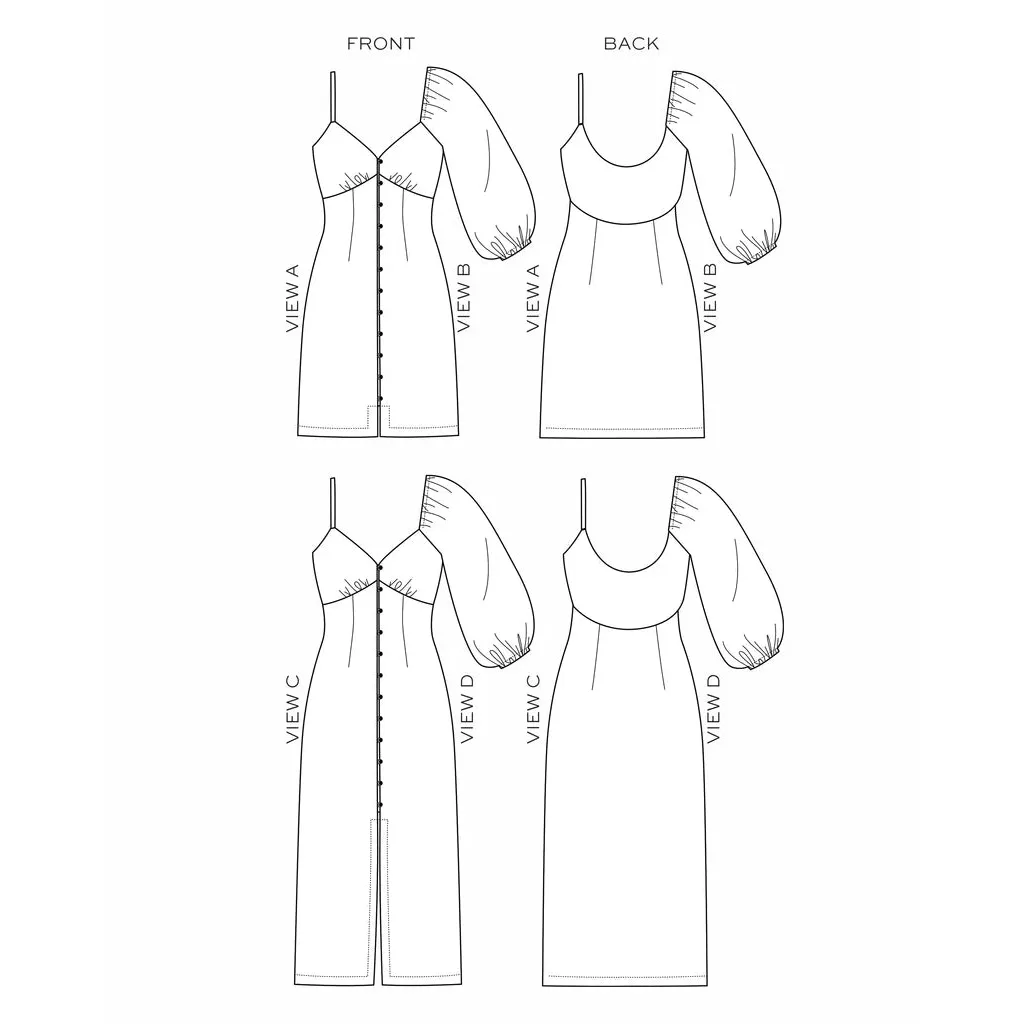 Lora Dress Pattern - Image 9