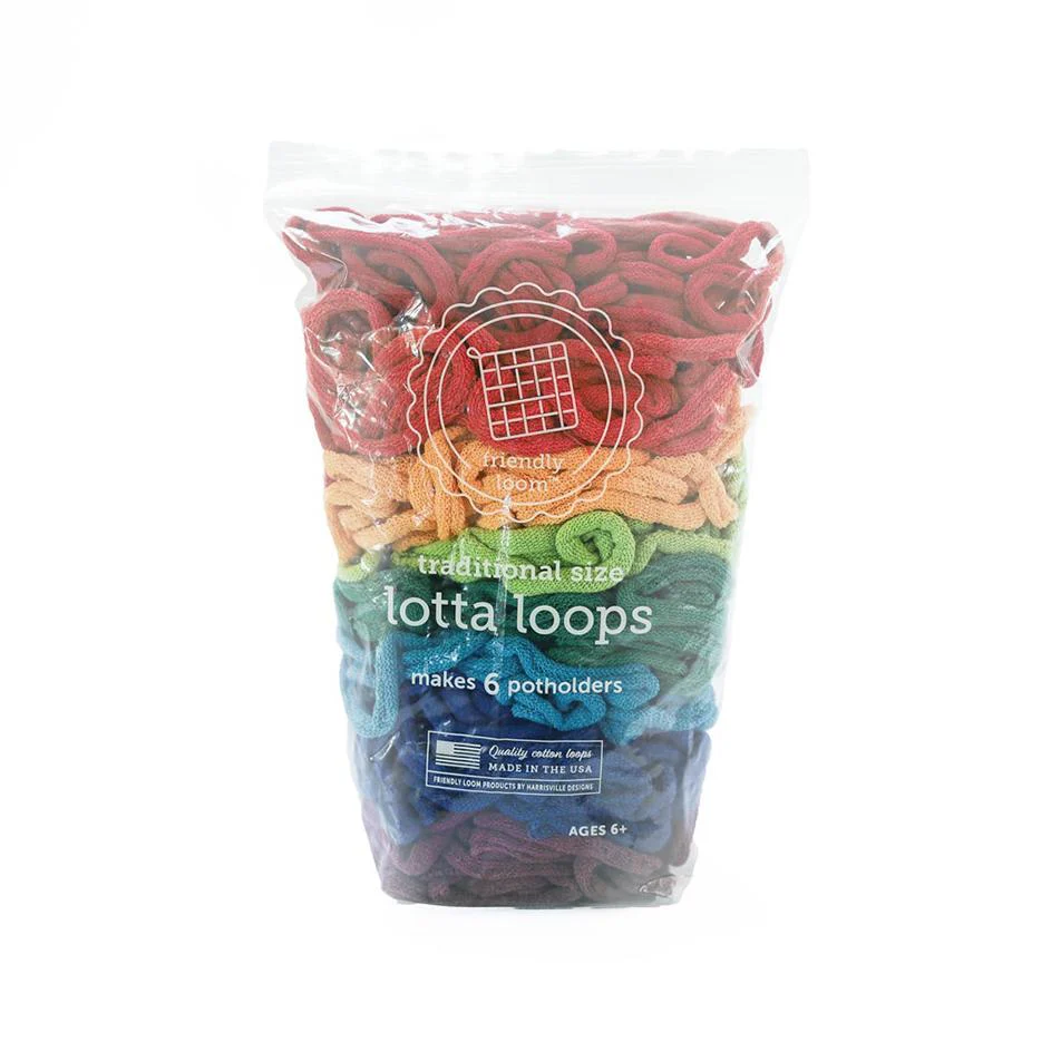 Lotta Loops for Traditional 7" loom