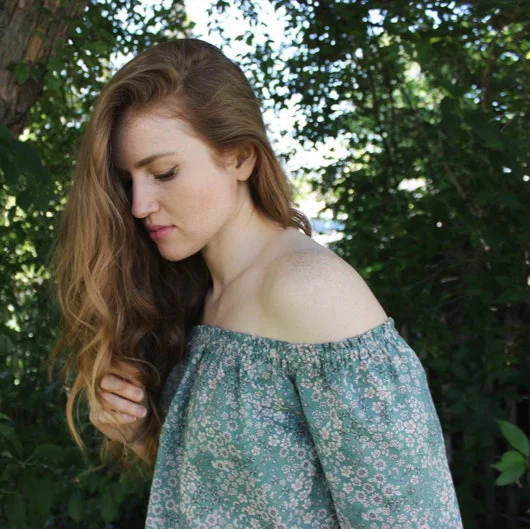 Lotte Blouse Pattern - PDF DOWNLOAD - Image 3