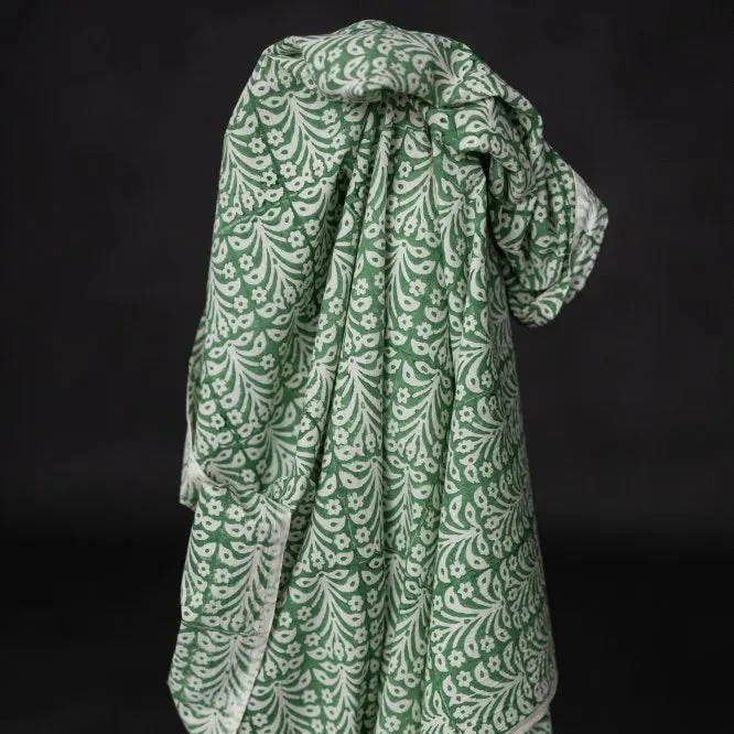 Lovage Block Print Indian Cotton