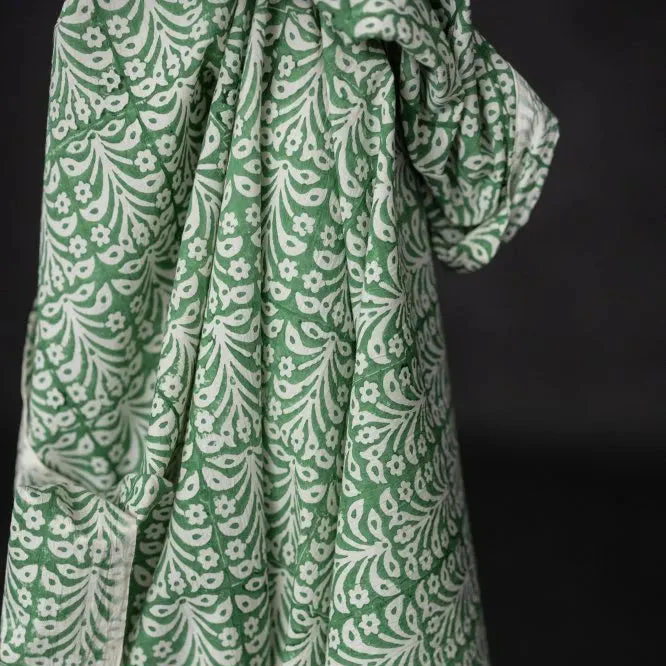 Lovage Block Print Indian Cotton - Image 3