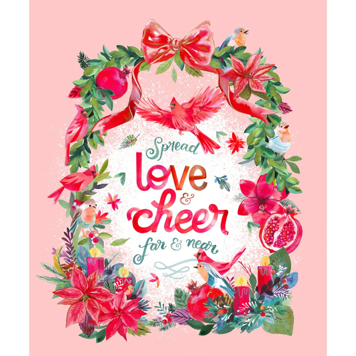 Love And Cheer Panel