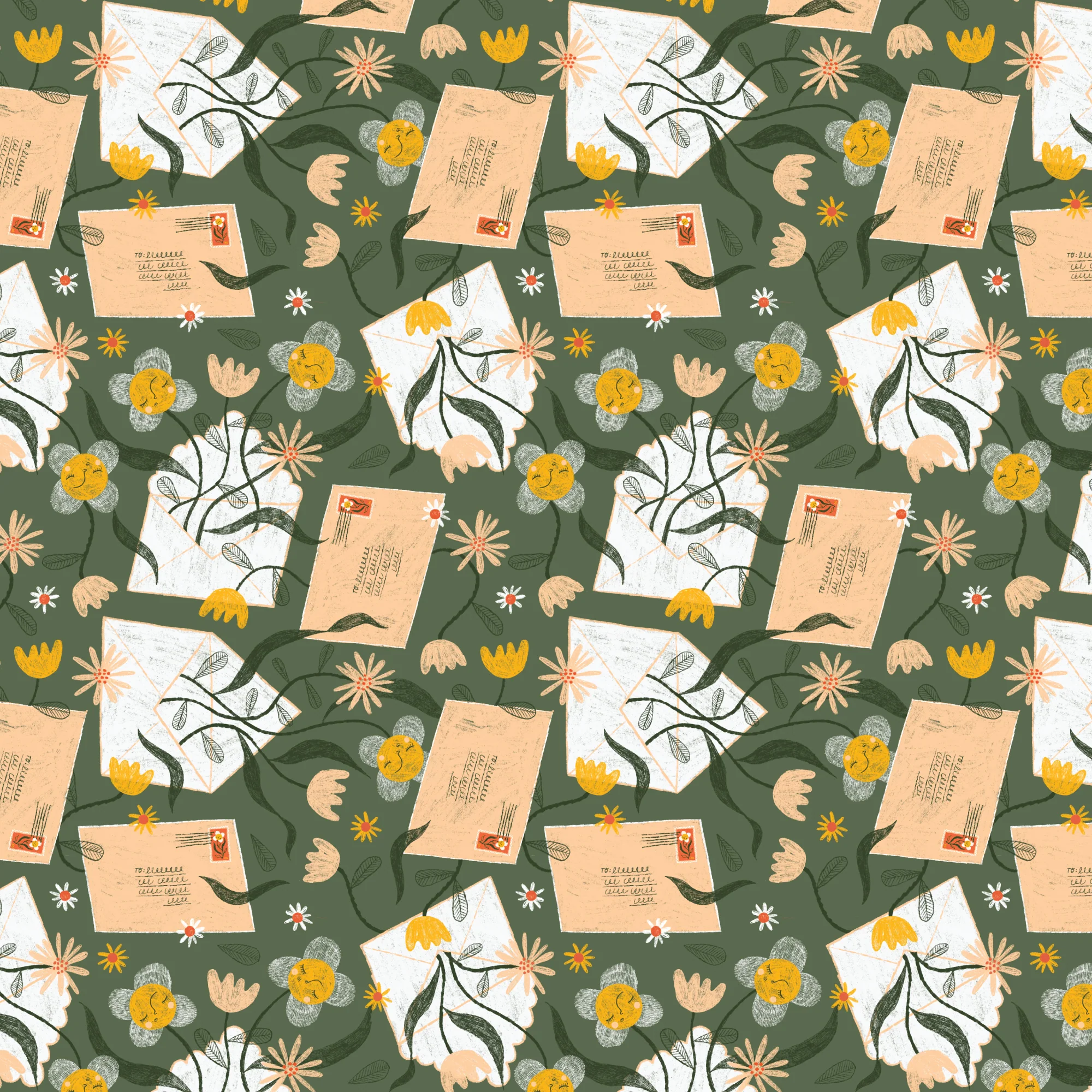Love Letters Green