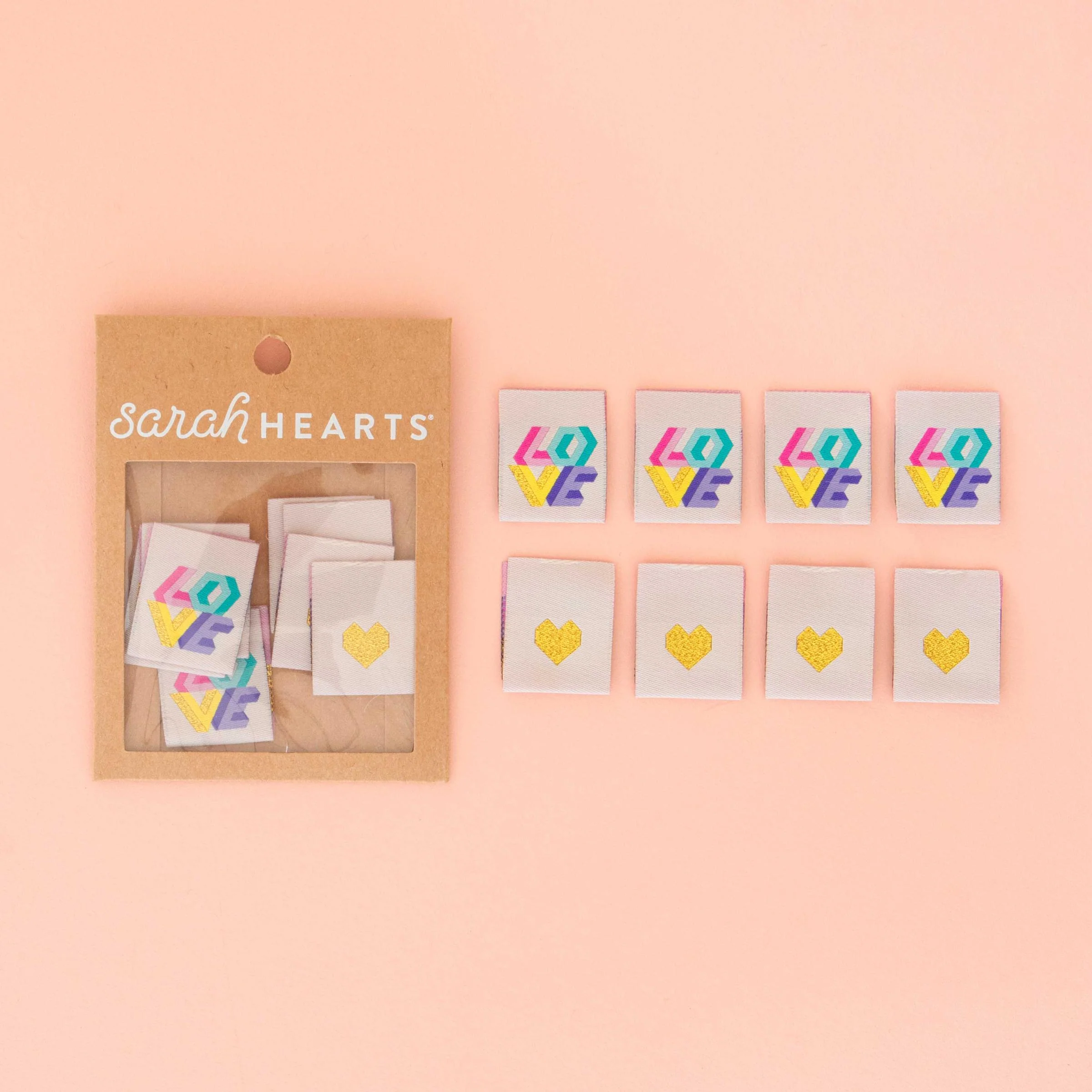 Love Quilt Sew-In Labels - Image 2