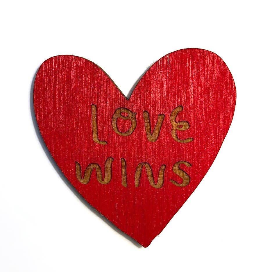 Love Wins Magnet