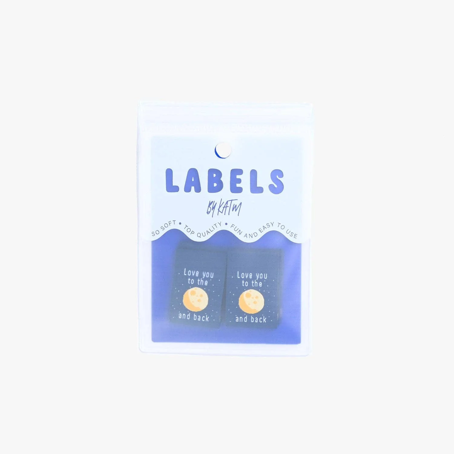 Love You To The Moon and Back Sew-in Labels - Image 5