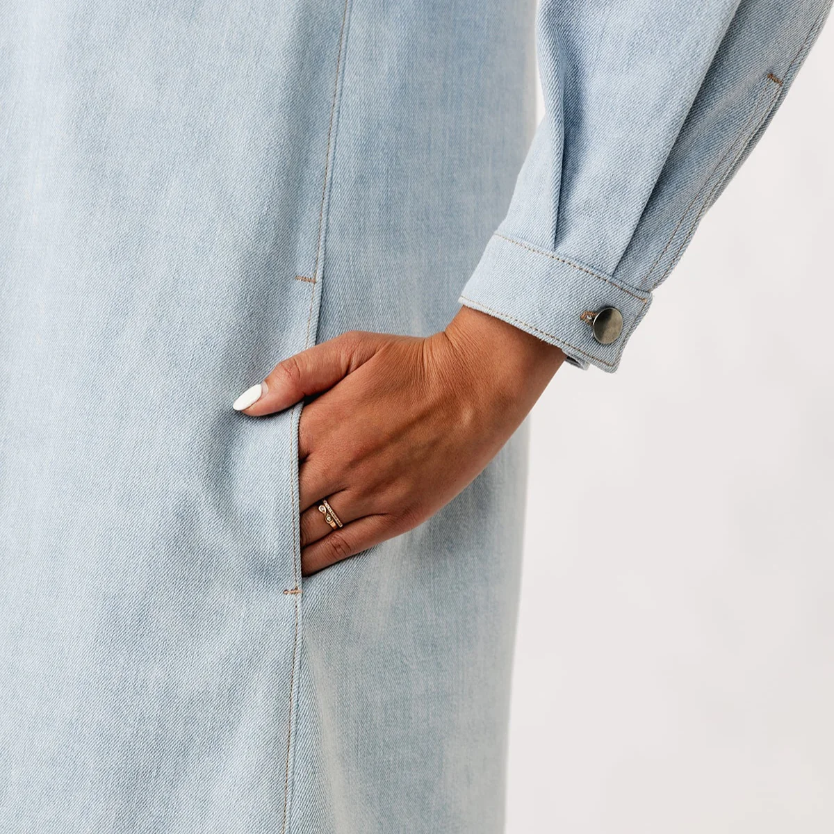 Loviisa Denim Dress Pattern - Image 4