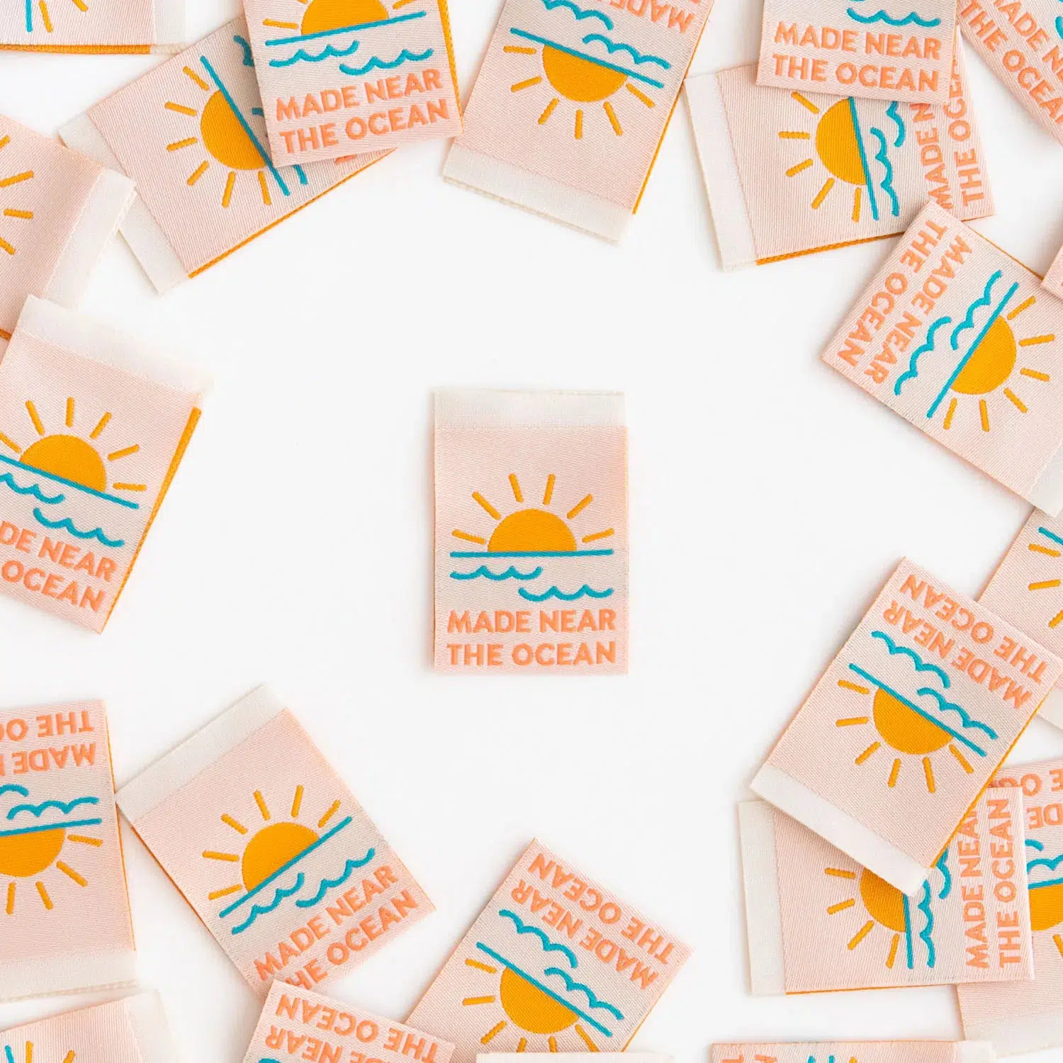 Made Near the Ocean Sew-in Labels