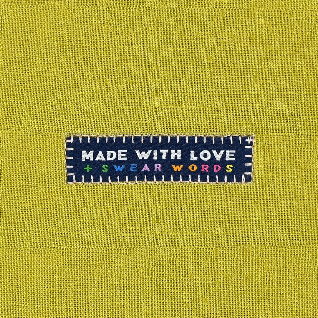 Made with Love & Swear Words Sew-in Labels - Image 6