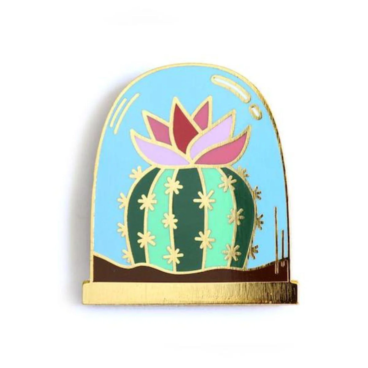 Magnetic Needle Minder - Cactus